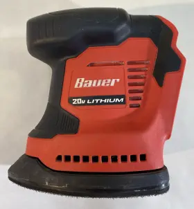 1919c-b Bauer 20v Detail Sander Tool Cordless With Battery