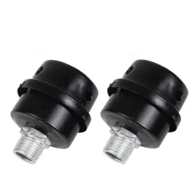 Bbtus 191868794122 Air Compressor Intake Filter Replacement Parts 2 Pcs 16mm/20mm Thread Metal