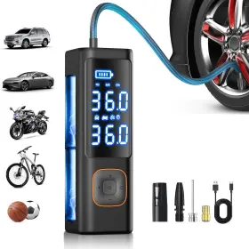 E-903 Besita Tire Inflator Portable Air Compressor Powerful 150psi And 2x Faster Auto P