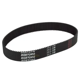 363-3m-16.5 Bestorq Htd Timing Belt 3mm Pitch 363mm Long 16.5mm Wide Closed Loop Synchronous