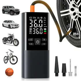 A2502013 Bestview Tire Inflator Portable Air Compressor-150psi Compressor 4x Faster Equipp