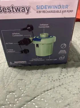 62239 Bestway Rechargeable Air Pump