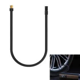 Fufa16 Betherioa Tire Inflator Hose Extension Brass Screw Thread Air Pump 20 Inch Car Motorcycle