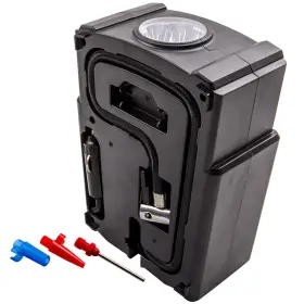 1hvslo Bfo 12v 150psi Air Pump Compressor Heavy Duty For Car Auto Tire Inflator 11.5ft 3.5m