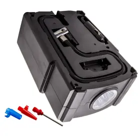 1vuia6 Bfo Tire Inflator Car Air Pump Compressor Electric Portable Auto 12v Volt 100 Psi