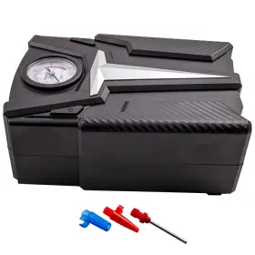 Bs1nxi Bfo Tire Inflator Car Air Pump Compressor Electric Portable Auto 12v Volt 150 Abs