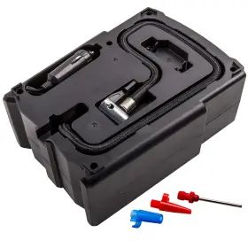 Cvtny8 Bfo Tire Inflator Car Air Pump Compressor Electric Portable Auto 12v Volt 100 Psi