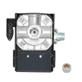 Bfo Gke1kr 1/4 Inch Pressure Switch For Ingersoll Rand 145/175 Psi Air Compressor 23474653-a