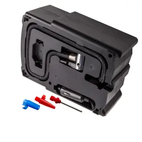 Bfo Hyl37n Digital Tire Inflator Car Air Pump Compressor Electric Portable Auto Dc 12v