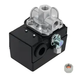 23474653-a Bfo Ikw5ut Pressure Switch Fit For Ingersoll Rand 145/175 Psi Female Npt 4 Port