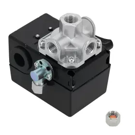 Bfo N1ea3y Air Compressor Pressure Switch For Ingersoll Rand 145/175 Psi 23474653-a New