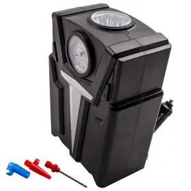 Pmy7ez Bfo Tire Inflator Car Air Pump Compressor Electric Portable Auto 12v Volt 100 Psi