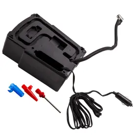 Q0ujd2 Bfo Car Air Pump Compressor Electric Portable Auto 12volt 120w 150 Psi Tire Inflator