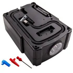 Bfo T4cpuv Air Pump Compressor Electric Portable Auto 12v Volt 150 Psi Tire Inflator New
