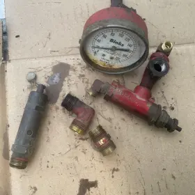 33517 Binks Air Compressor Gas Kohler Relief Valve Part Lot