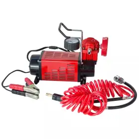 Black Bull 313019155181 12-volt 150 Psi Portable Air Compressor/inflator/pump