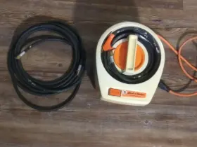 Black Decker 7759 Vintage And Air Compressor No. With Extention Hose Tested Works