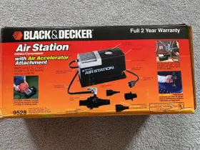 Black Decker 9528 And Air Station #9528