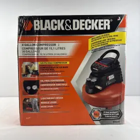 Bdc46 Black Decker And 4 Gallon Compressor 125 Psi Oil Free Lightweight New In Box