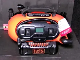 Bdinf20 Black Decker Multi-purpose Tire Inflator 3 Power Sources Open Box Bdinf20 Black Decker Multi-purpose Tire Inflator 3 Power Sources Open Box