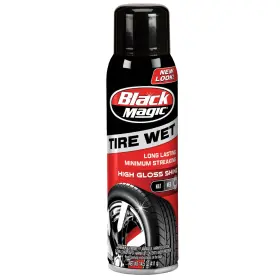 Bc23220 Black Magic Tire Wet Spray 14.5 Oz. - Weather And Pack Of 1
