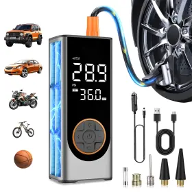 Ap-hs-02 Blackyew Tire Inflator Portable Air Compressor 150psi Cordless Pump For Car Tires