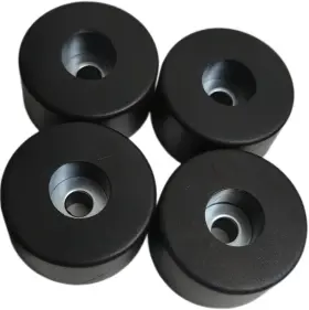 192310gs Blolacdz 4pcs Air Compressor Isolator Pads Replacement Rubber Feet 09