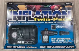 Bon-aire 027488007505 Bonaire 12v Inflation Twin-pack 250 Psi Tire Inflator Raft Inflator/deflator