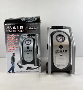 417874 Bon-aire Bonaire 120 Volt Insta Air Portable Compressor With Box