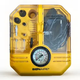 Ci122c Bon-aire Bonaire 12v Portable Air Compressor Tire Inflator With Gauge And Accessories