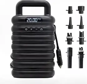 Sup-p-718 Boseten Paddle Board Pump Sup Electric 20psi High Pressure Portable Air With