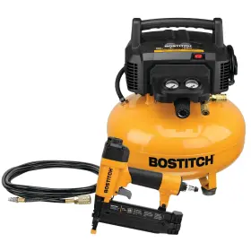 Bostitch 077914061151 Air Compressor Combo Kit With Brad Nailer 1-tool - Btfp1kit