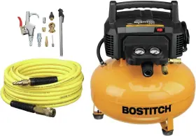 Bostitch 077914062400 Air Compressor Kit Oil-free 6 Gallon 150 Psi Btfp02012-wpk