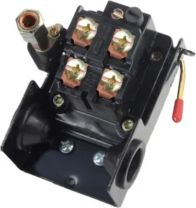 90-125 Brand Huivlei Air006 Single Port Air Compressor Pressure Switch Psi 26a