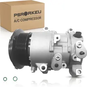 Branded 11178jc A/c Compressor With Clutch For 2007 2008 2009 Toyota Camry 2.4l 2006