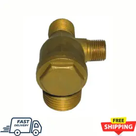 Branded 313022158148 New Genuine Replacement Right Check Valve 1/2 Inch 90 Degree Air Compressor Part