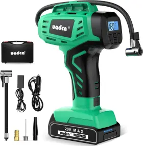 Branded 313049231251 Tire Inflator Air Compressor 20v Rechargeable Battery Powered 160psi Portable
