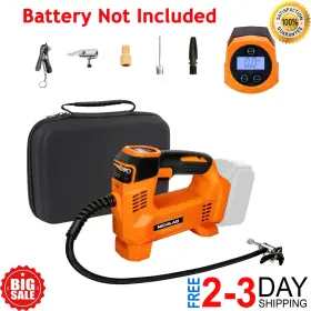 563255 Branded Tire Inflator For Dewalt 20v Max Battery Portable Air Compressor Auto Pump