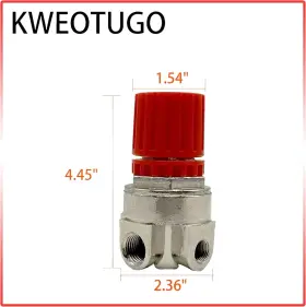 Branded 718995461811 Air Compressor Pressure Regulator Ab-9051114 Replacement For Bostitch Husky New