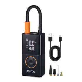 Branded Acacl7bk-us Tire Inflator Air Compressor L7portable Cordless Mini Bike Digital Pump