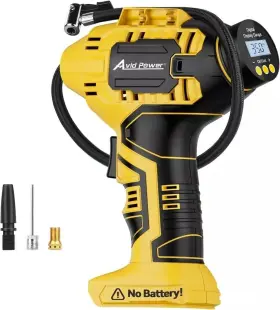 Acap115d-dw2 Branded Cordless Tire Inflator Battery Not Included Compatible With Dewalt 20v Max