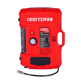 Branded Cmxecxa0250541 Craftsman Wall- Mount Built-in Hose Reel 0.5-gallon Portable Electric 125 Psi Ve