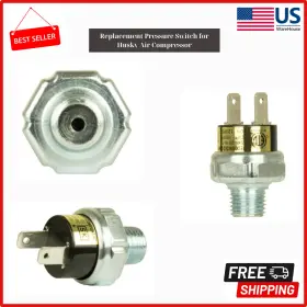 Branded E101713 Replacement Pressure Switch For Husky Air Compressor