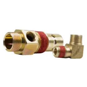 Branded E106027 Air Compressor Check Valve Replacement Part Prevents Leak Fits Husky 80 Gal