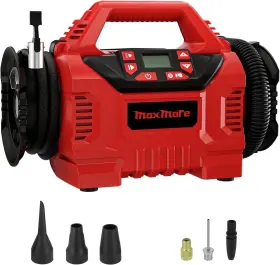 Mfti003 Branded Cordless Tire Inflator For Milwaukee 18v Battery 160 Psi High Pressure Portable