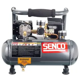 Pc1010 Branded Senco 1 Gal. 1/2 Hp Portable Electric Air Compressor Tool Quiet Lightweight Tank
