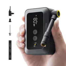 Qwcqa002 Branded Hoto Bike Tire Pump Mini Portable Pocket Air Compressor 150 Psi Electric