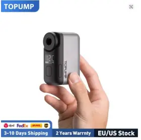 Branded Tb-67568 Topump Tb2 Pro Electric Mini Portable Pump For Bike Cordless Tire Inflator 120ps