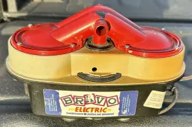 Bravo 007405100214 Electric Automatic Boat Inflator/deflator 12v 4.4 Psi Air Compressor