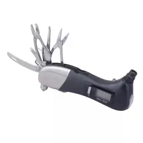 91001 Bridgeland Car Emergency Tool With Digital Tire Gauge